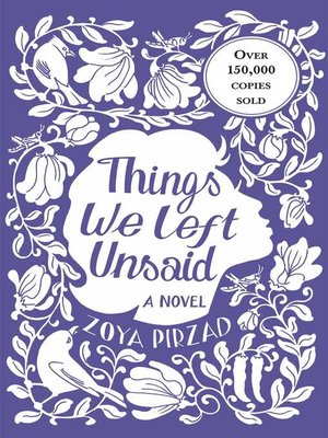 cover image of Things We Left Unsaid: the award-winning bestseller